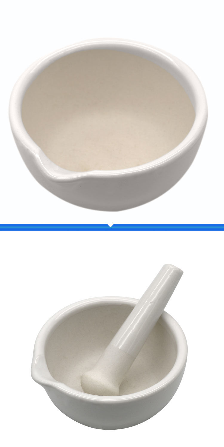 加厚陶瓷研钵乳钵捣药碗研药碗捣药罐研磨棒药臼杵中西药研磨碗捣碎