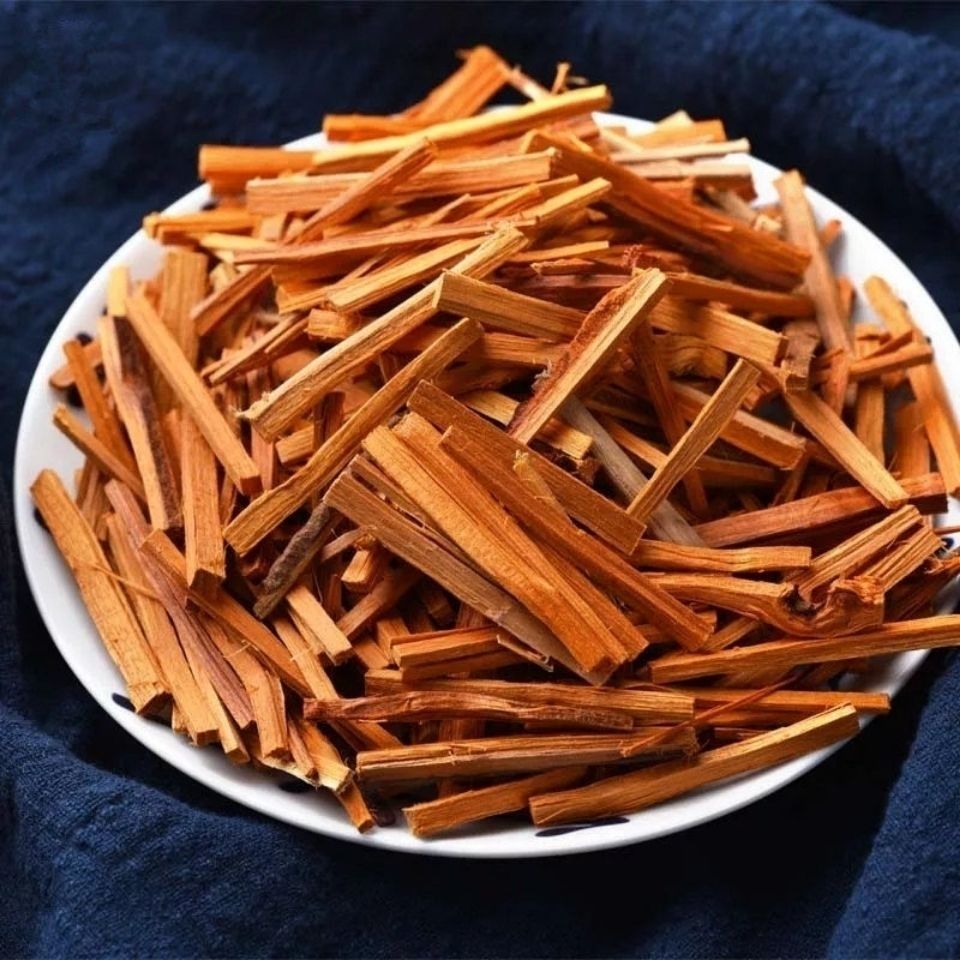 中药材苏木 苏木染色 苏木条味道浓 染红蛋苏方赤木 洛神花100克紫色