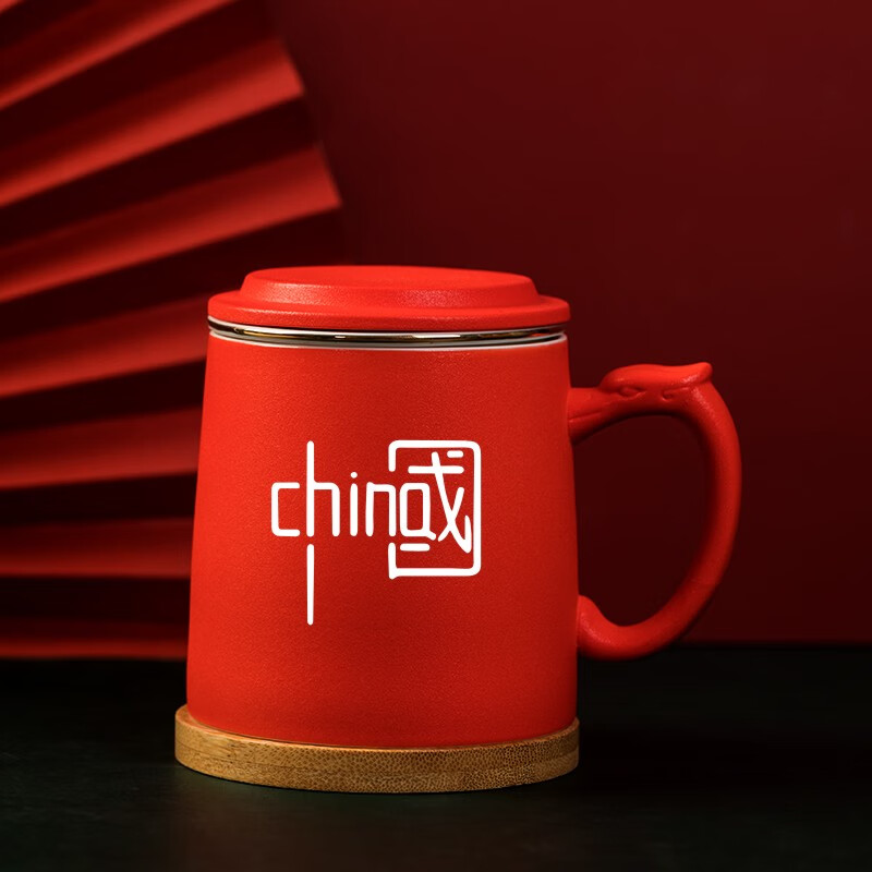 定制学习强国纪念杯子陶瓷杯子国庆纪念品创意马克杯党员政治生日礼品