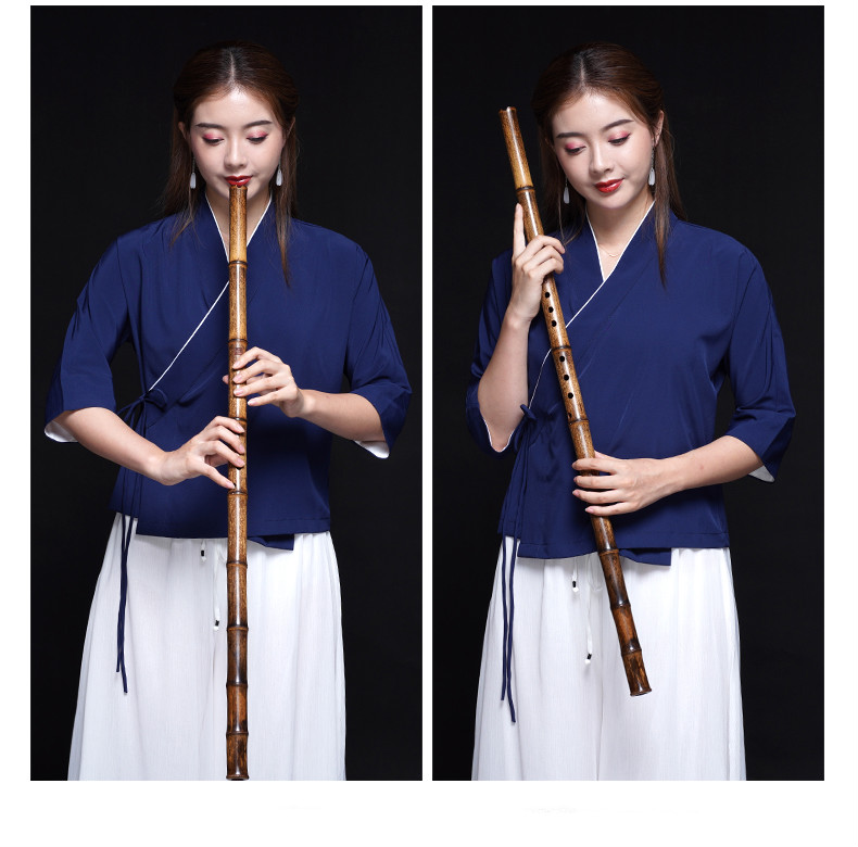 紫竹箫业演奏珍藏专古风素萧乐器六八孔洞箫萧笛g调f吹箫长潇品质定制