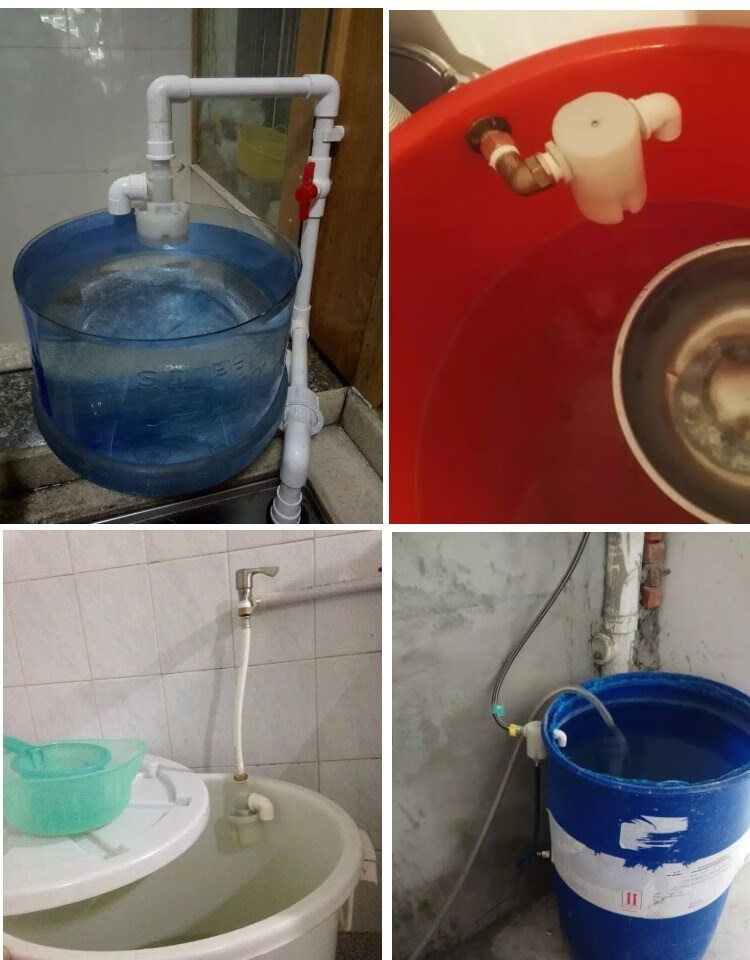球阀开关自动控制水位上水阀水箱水满自动停水器cc定制4分内装侧进水