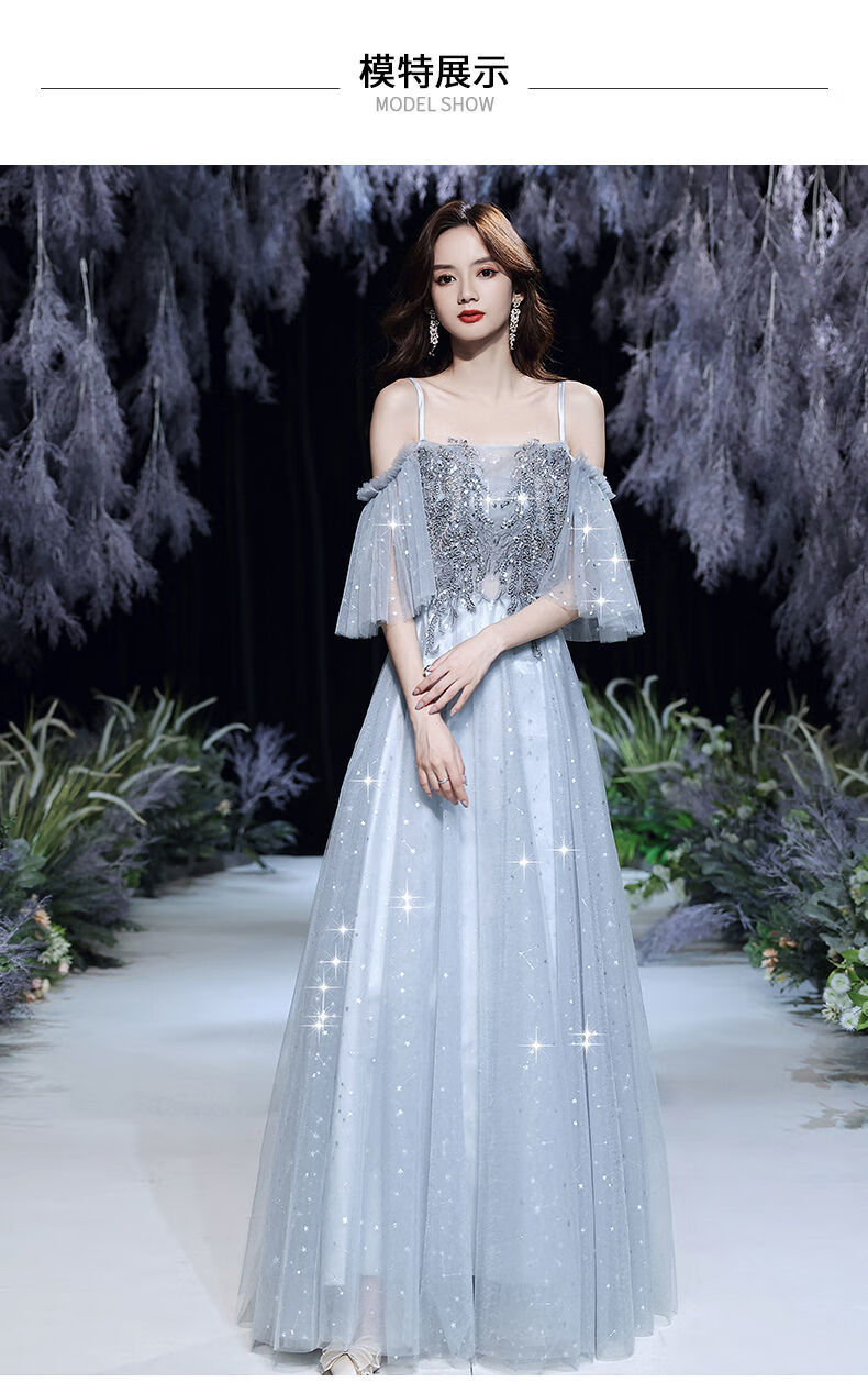 纯色裙长:长裙袖长:短袖风格:性感类别:晚礼服摆型:a字裙货号:sgrfn5