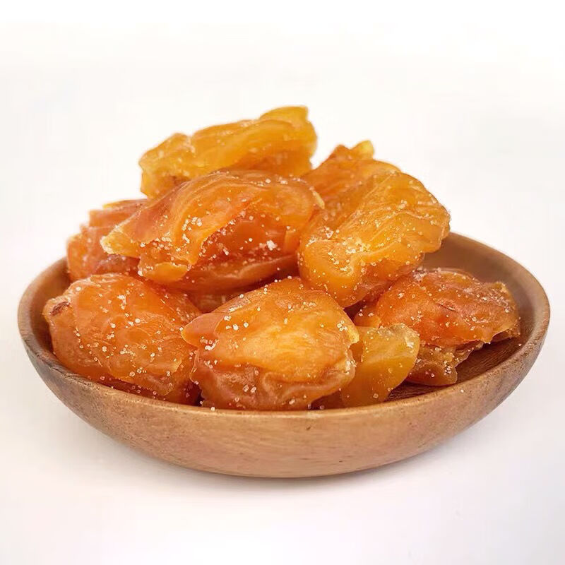 四川蜂盐枇杷干 散装 蜂盐枇杷咸枇杷干果休闲零食 蜜饯枇杷果干果脯