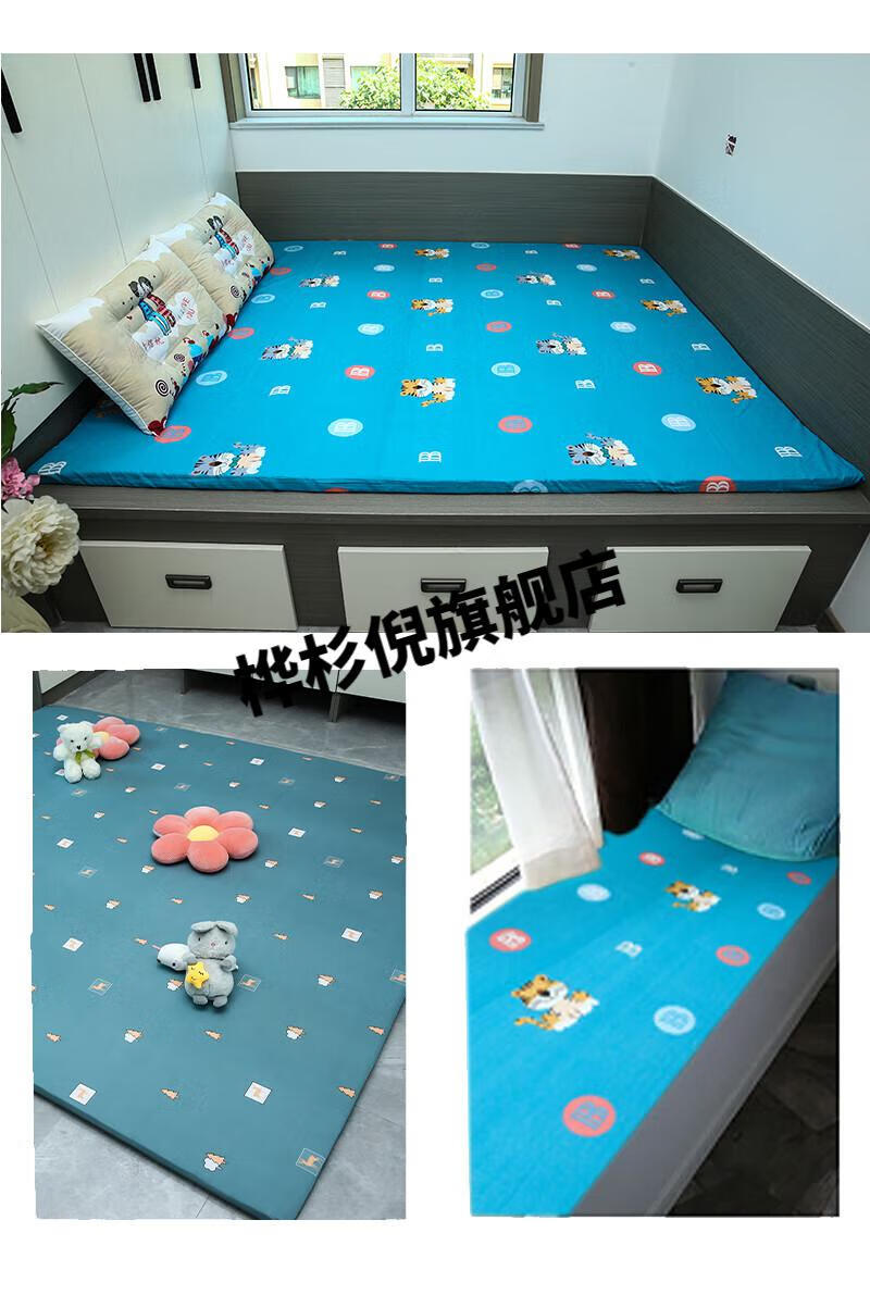 土炕垫子定制炕垫农村土炕火炕专用垫子定制东北褥子电热炕榻榻米床垫