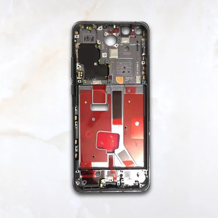 原厂原装适用原装华为p40中框p40pro 中壳金属边屏框前框前壳a面屏幕