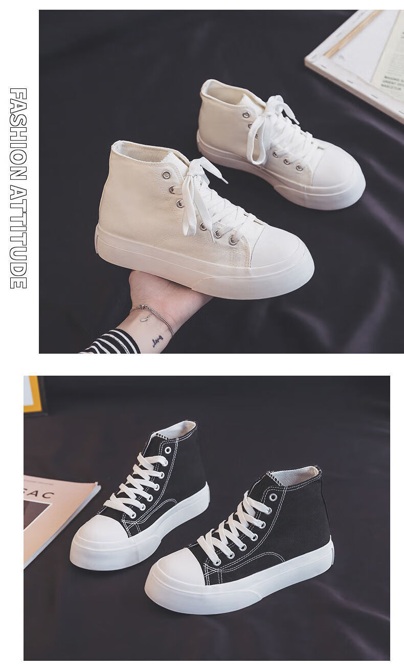 白色-大头鞋【高帮】 37【图片 价格 品牌 报价】-京东