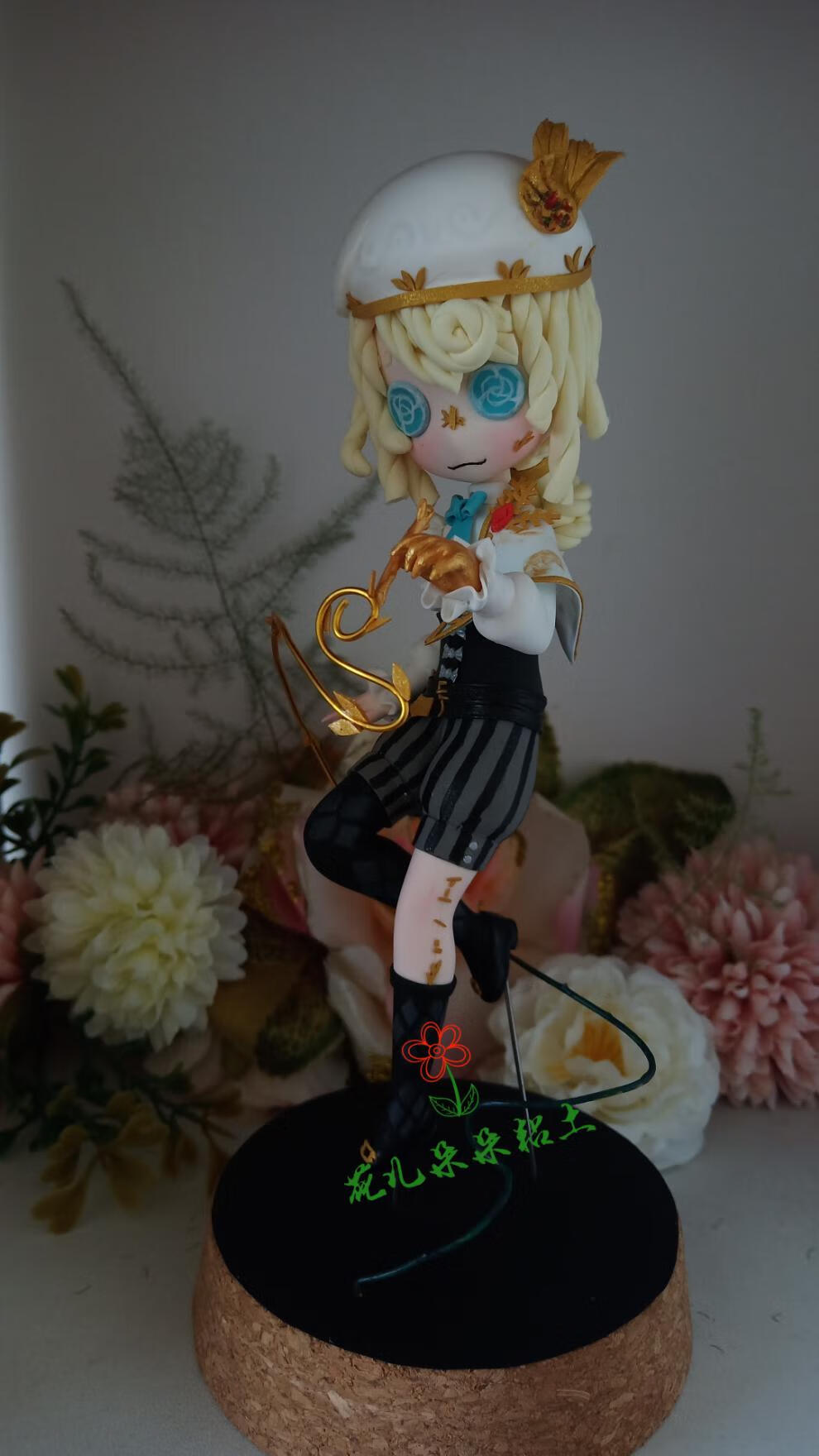 第五人格手办周边宿伞之魂红蝶超轻黏土人偶娃娃模型黄金比例约瑟夫