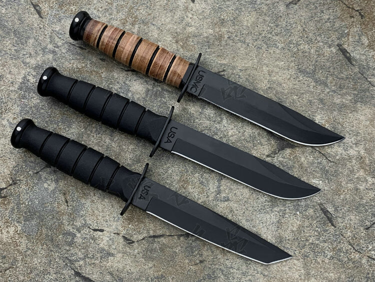 万代卡巴1217 美国ka-b 1217 1250 1254 1257 5700 户外小刀野营 透明