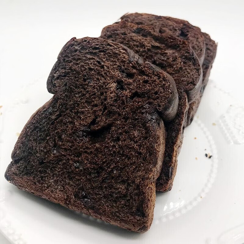 桃李巧克力吐司切片高纤谷物全麦学生营养早餐充饥休闲零食 【高纤