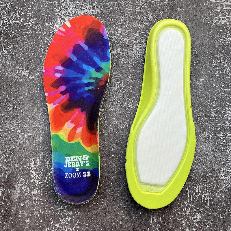 适配dunk鞋垫全掌zoom气垫鞋垫影子灰情人节湖人黑白熊猫男女增高双