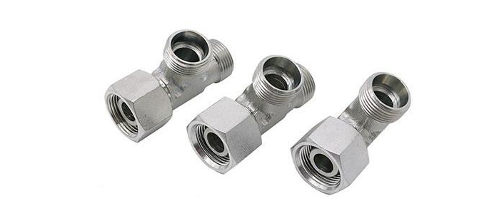 液压活螺母外丝公制扣h型卡套式接头高压油管油泵转换活接接头 16*1.