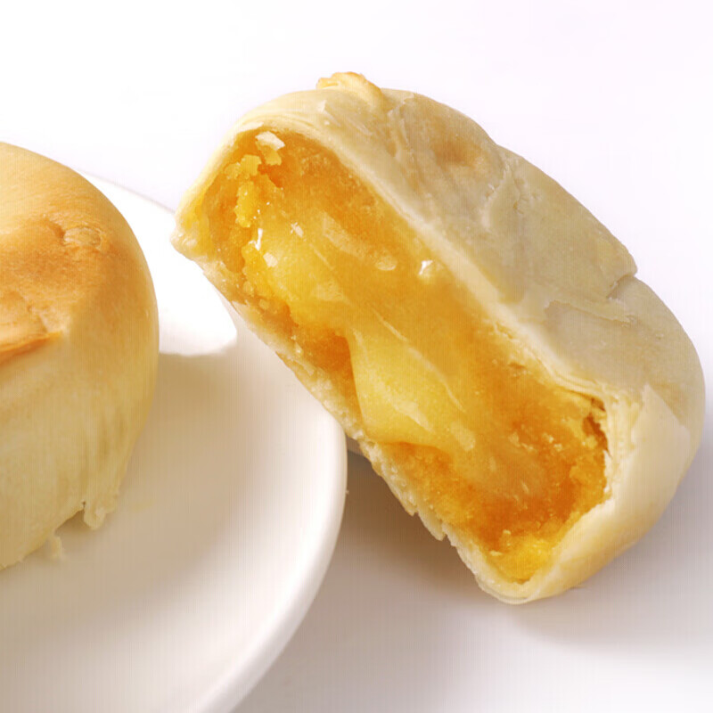 童言童语榴莲饼猫山王榴莲饼独立小包装点心馅饼休闲食品糕点 榴莲味5