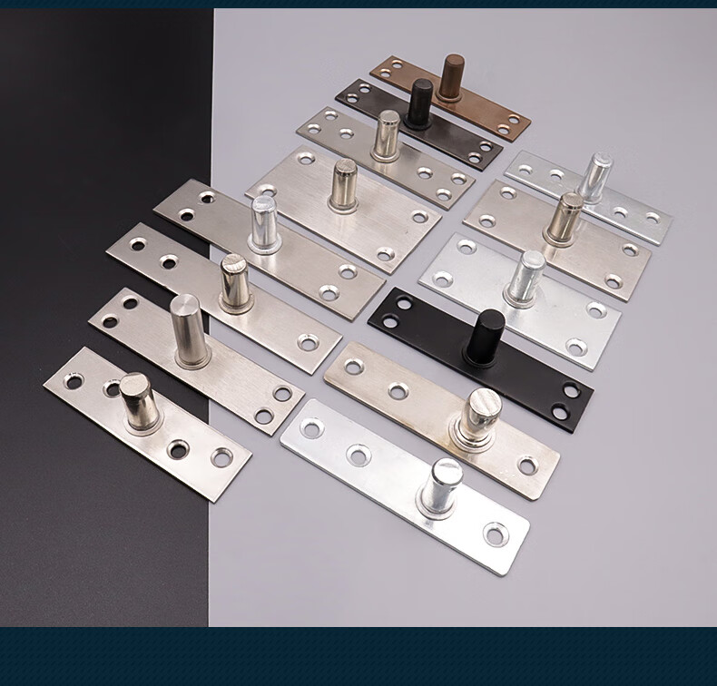 玻璃门顶轴片加长轴上顶轴加宽不锈钢简易门轴天轴地弹簧五金配件sdff