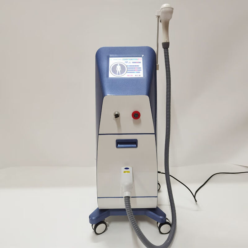 808半导体冰点无痛脱毛仪 无创皮秒洗眉洗纹身激光嫩肤美容院韵果
