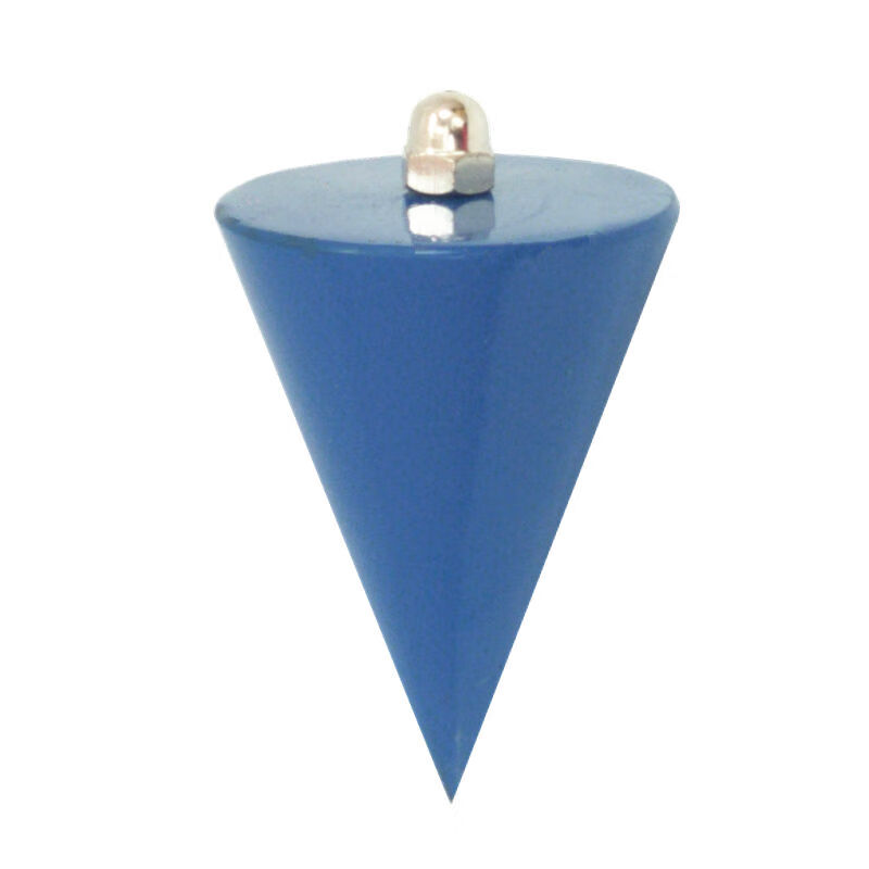 吊线锤全钢实心吊线坠名匠装修建筑测量工具垂直掉线陀锥形垂线坠 200