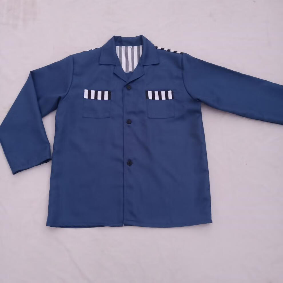 囚犯衣套装看守所监狱秋冬成人囚服男女监狱表演舞台剧演出道具服装