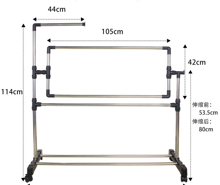 不锈钢十字绣架子台式十字绣工具立式绣花架子刺绣框架多功能大号小号