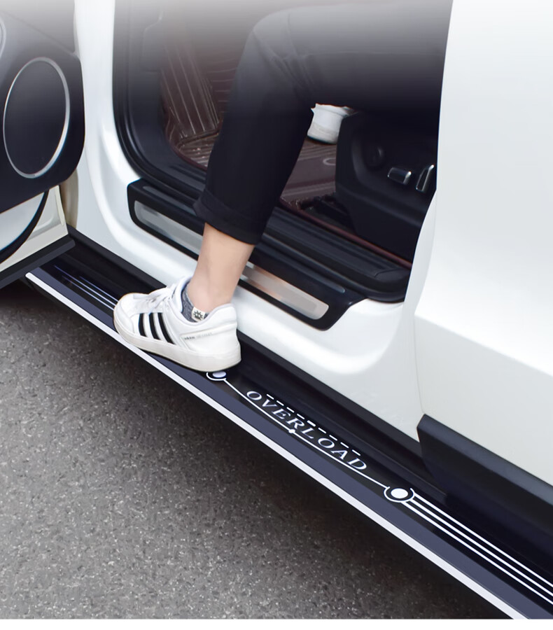 适用于本田crv汽车脚踏板原厂歌诗图led带灯迎宾固定皓影改装专用侧