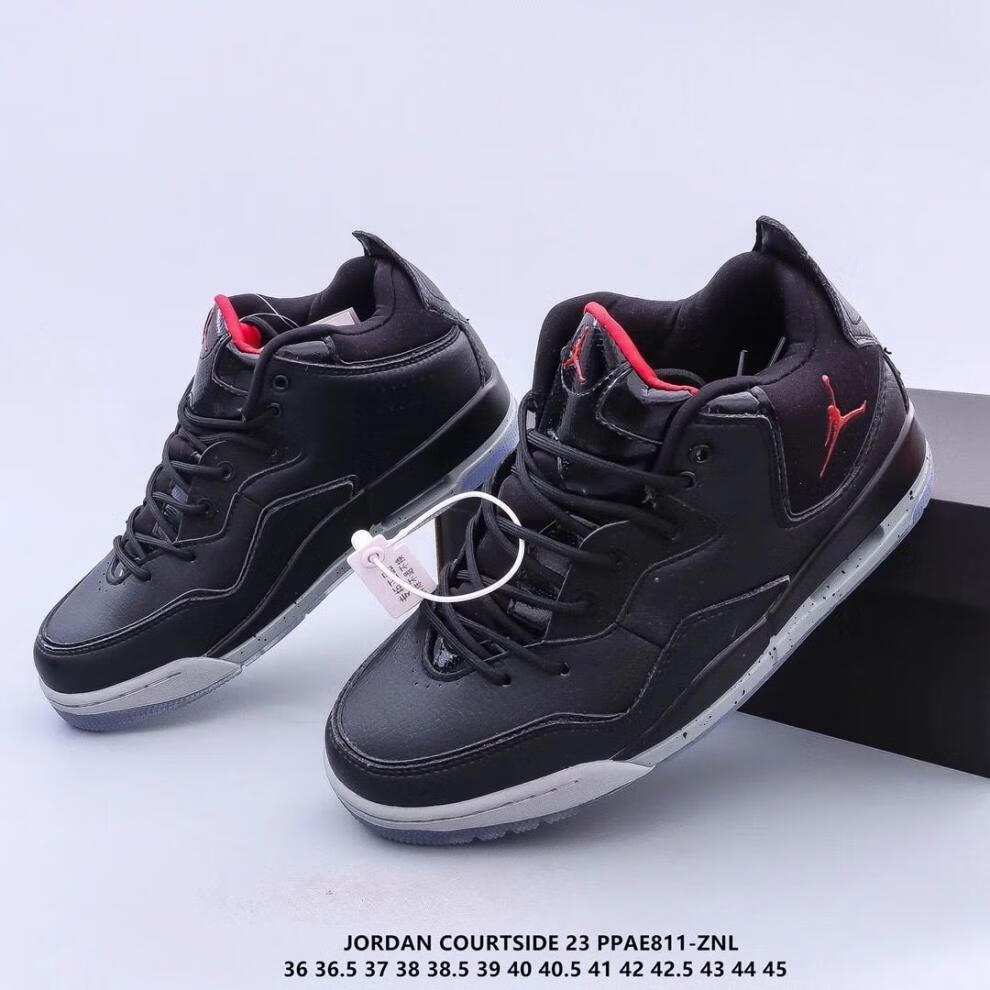 【官方自营旗舰店】aj23藤原浩篮球鞋男纯原aj3头层气缓震磨男女跑步