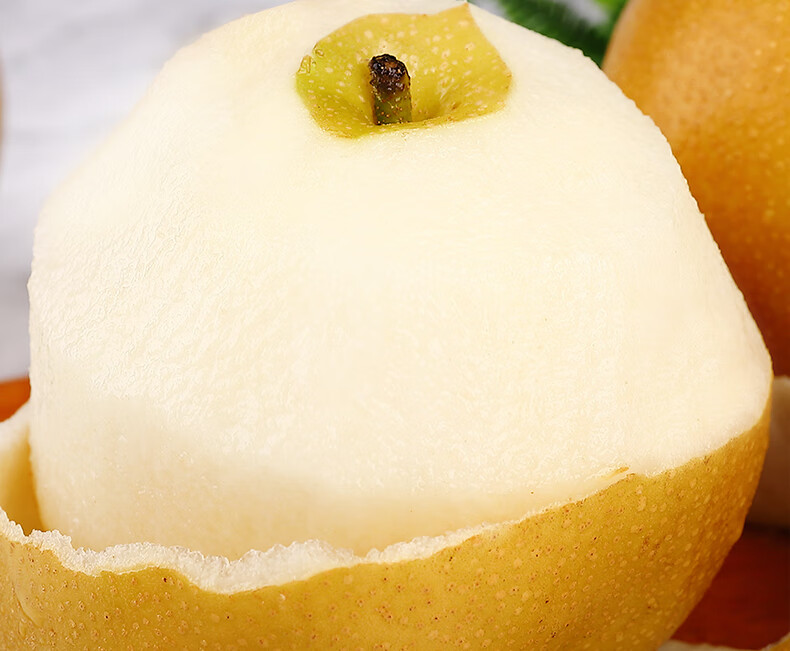 时令孕妇儿童老人宝宝水果冰糖大梨子甜雪梨水果精品大果3斤精品大果