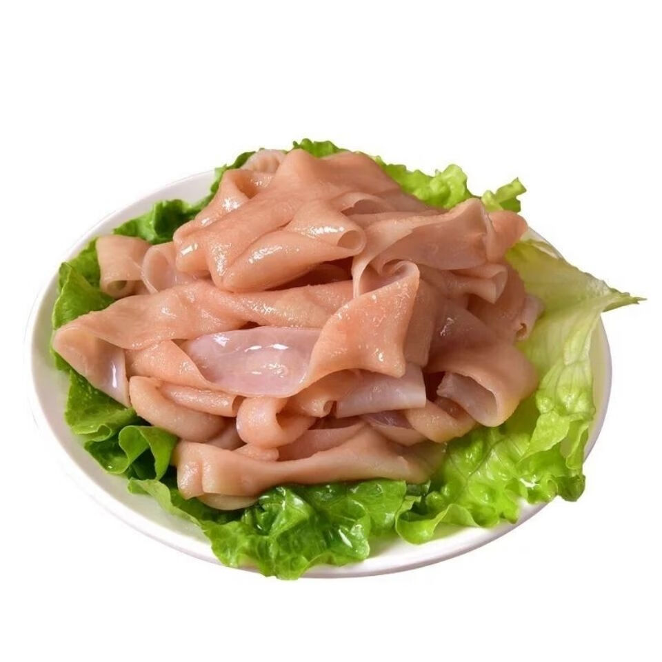 新鲜鹅肠憨罗鹅肠九尺大鹅肠口感爽脆干净无油火锅串串卤菜店商用4斤