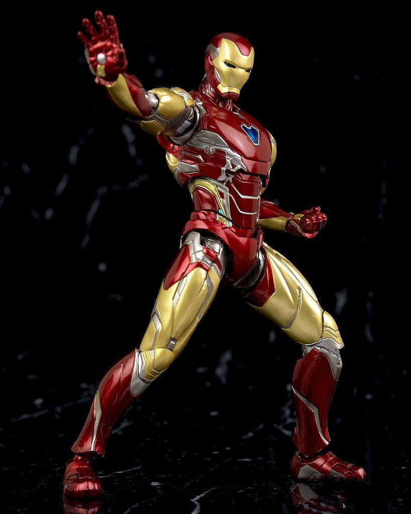 xq钢铁侠马克纳米战甲机甲人仔玩具合金模型男孩生日礼物mk50纳米二代