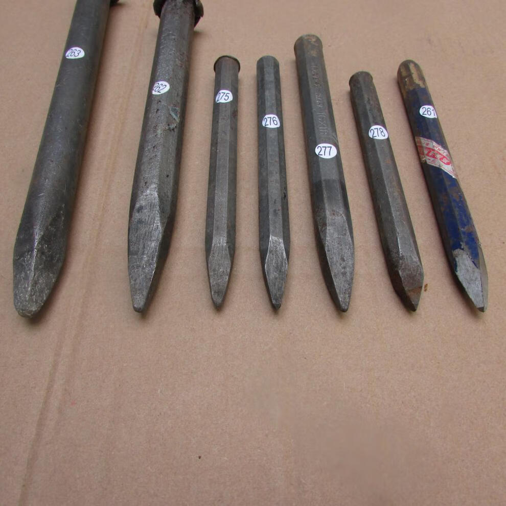 凿子尖头凿子进口二手工具进口工具261