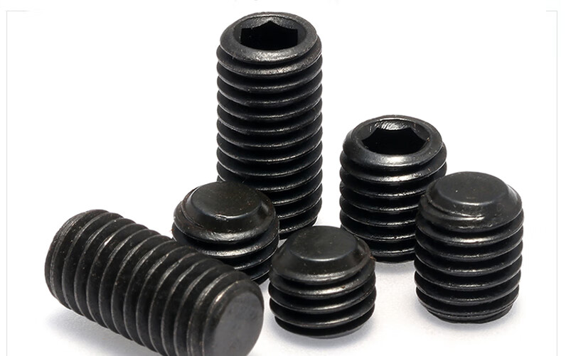 129级平端内六角紧定螺丝机米顶丝无头止付螺钉m10m20m10850个