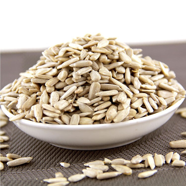 秦禾汉麦炒熟瓜子仁原味零食散装葵花籽瓜子米小包装烘焙原料 原味