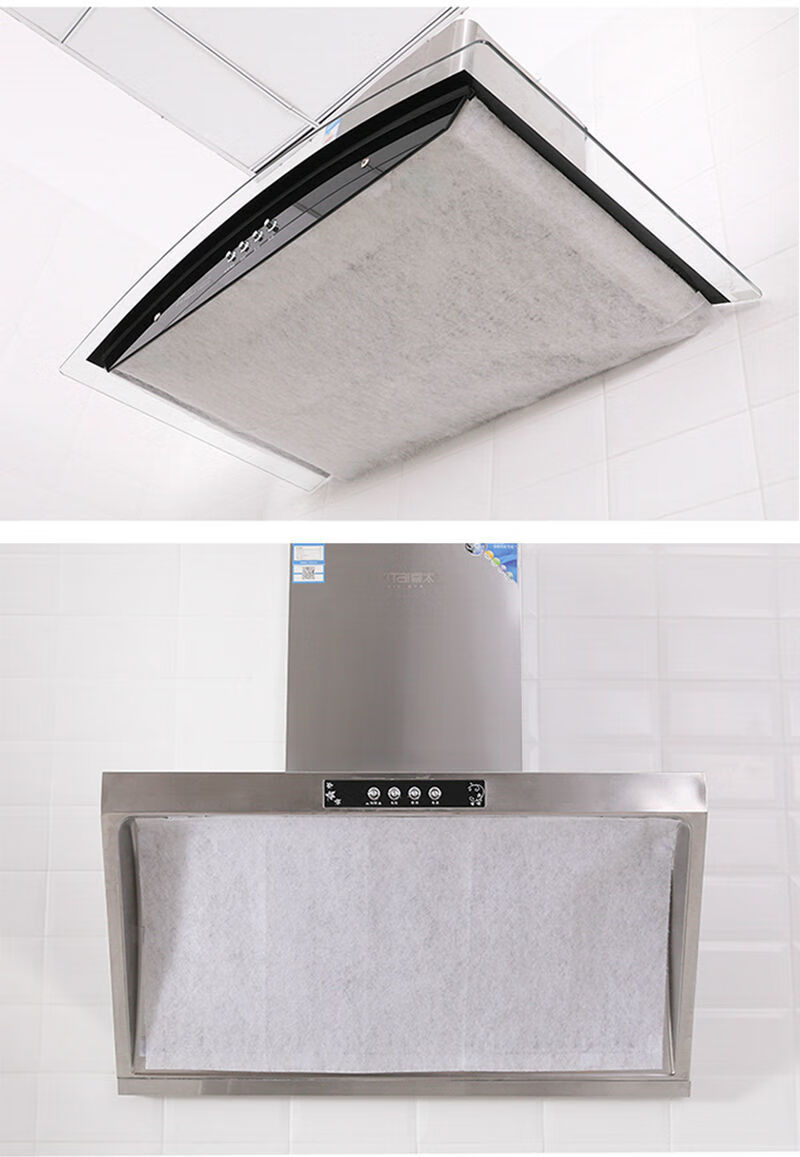 【轻奢】新款吸油纸清洗厨房过滤网吸油纸防油贴纸家用防油罩耐高温