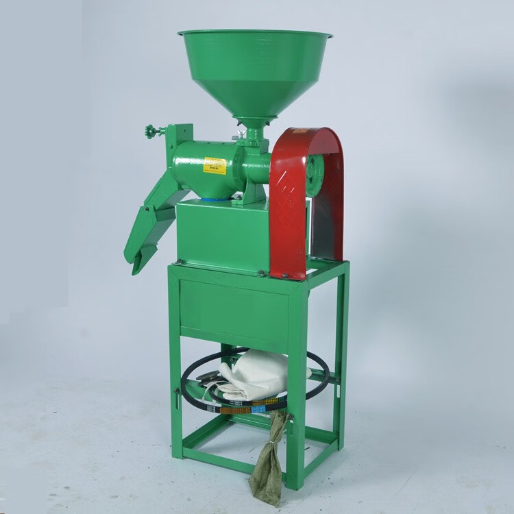 40小型自动碾米机傻瓜家用大米抛光多功能汽油打米机小米剥壳碾米机22