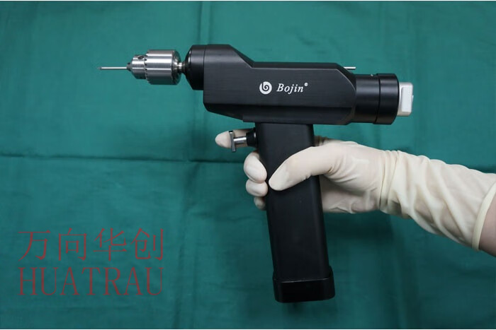 骨科器械上海博进bj1103空心骨钻克氏针中空电动电钻高温高压铝合金