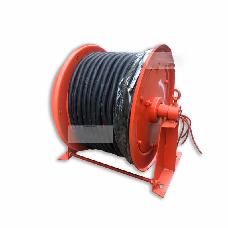 弹簧式电缆卷筒起重机2f电磁吸盘2f电动平车2f抓斗用卷线器电缆卷筒