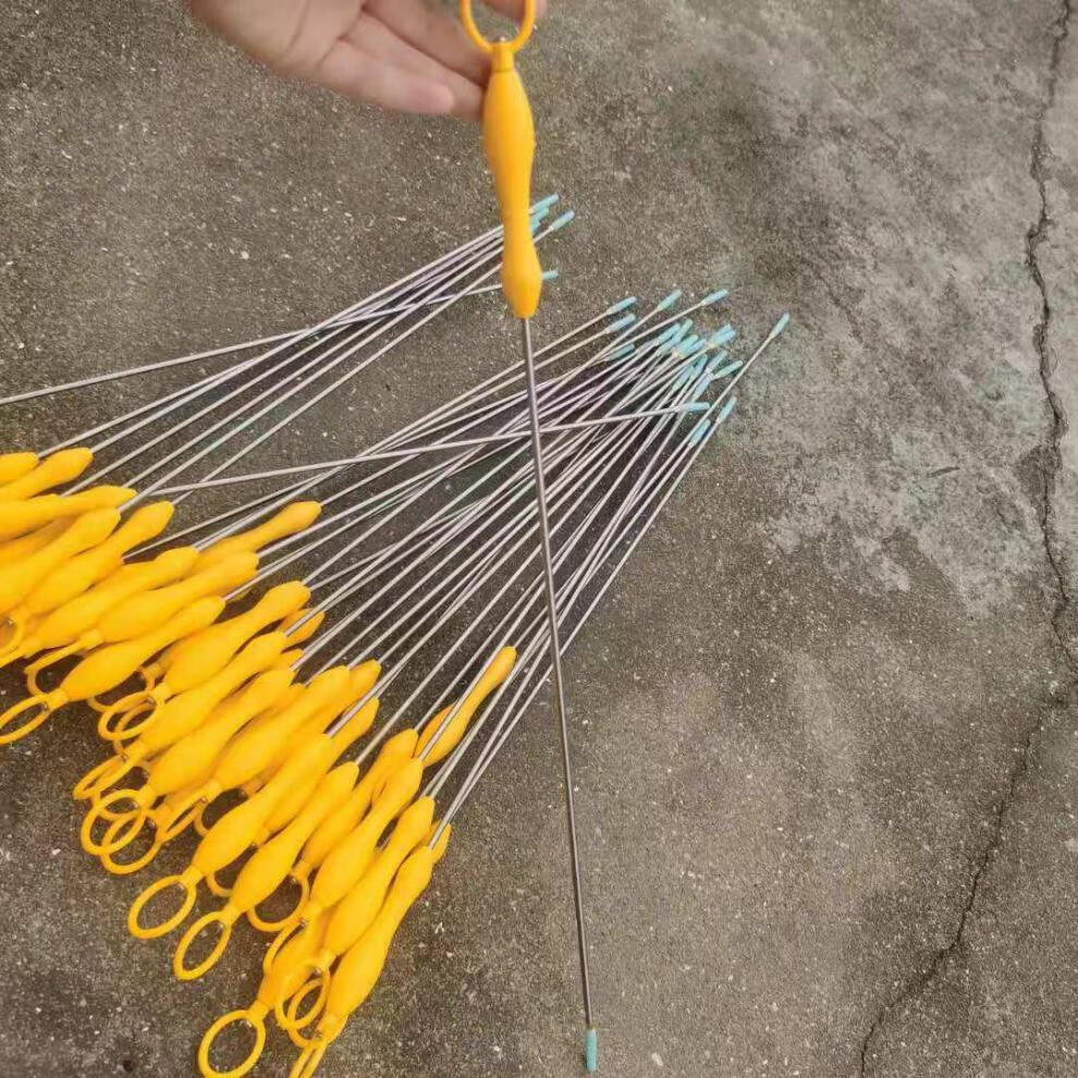 贝千昀康 黄鳝钓钩葫芦型黄鳝钩伸缩拉长卸力黄鳝钩鳝鱼钩鱼钩手钓