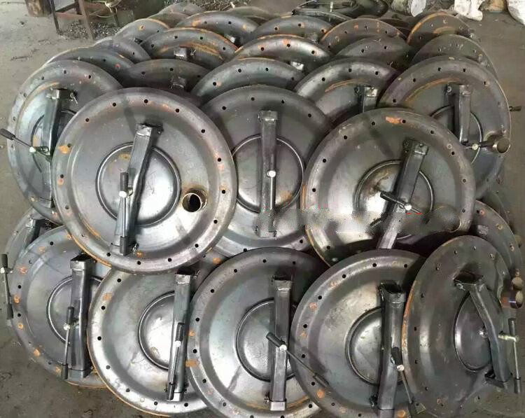 加油车进料油口 运油车罐盖 油罐车配件 450*250*125【图片 价格 品牌