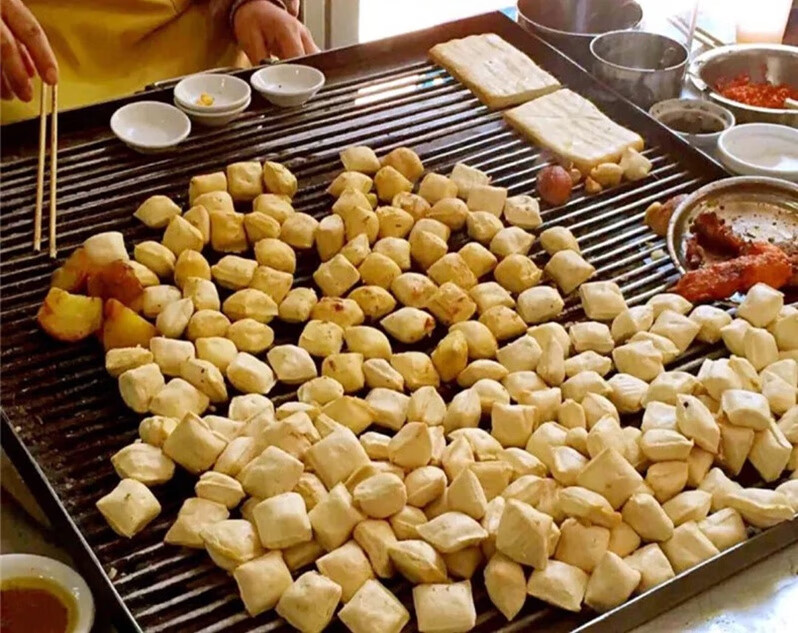 包浆豆腐云南石屏逐南味一口就爆浆小豆腐嫩贵州贵阳特产建水蘸料 300