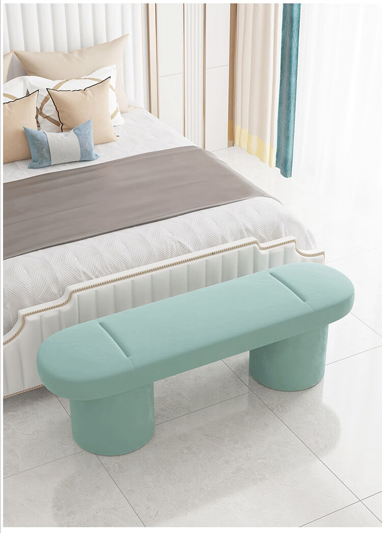 床踏尾凳 床凳床尾凳轻奢卧室床边床踏床前凳现代简约床头沙发凳尾凳