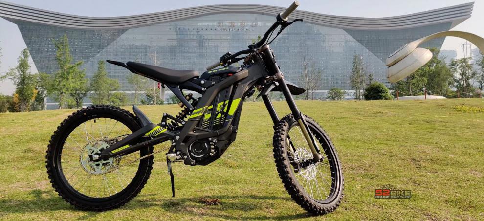 锂电池越野电动车 虬龙surron 轻蜂x s锂电池电动越野自行车 场地越野