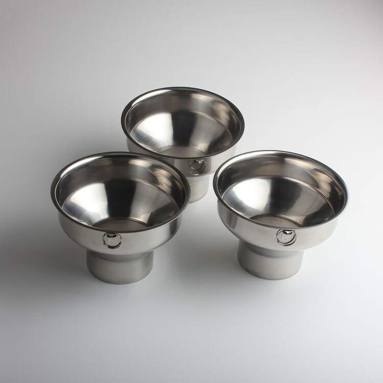 食品包装漏斗排骨鸡肉真空袋口防油辣条装袋工具带支架大口径漏斗 6.