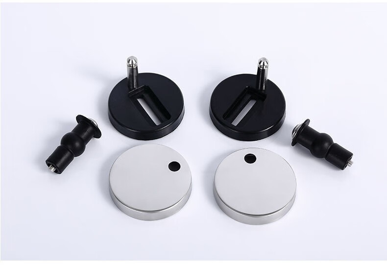 博蒂诗 马桶盖螺丝配件通用盖板连接件快拆卡扣座便器盖板固定座膨胀