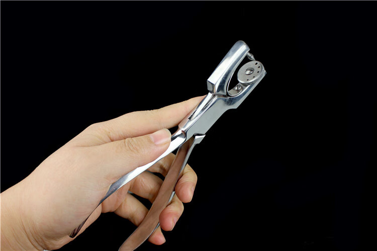 牙科橡皮障器械包 打孔器 齿科橡皮障套装支架面弓口腔橡皮障夹钳