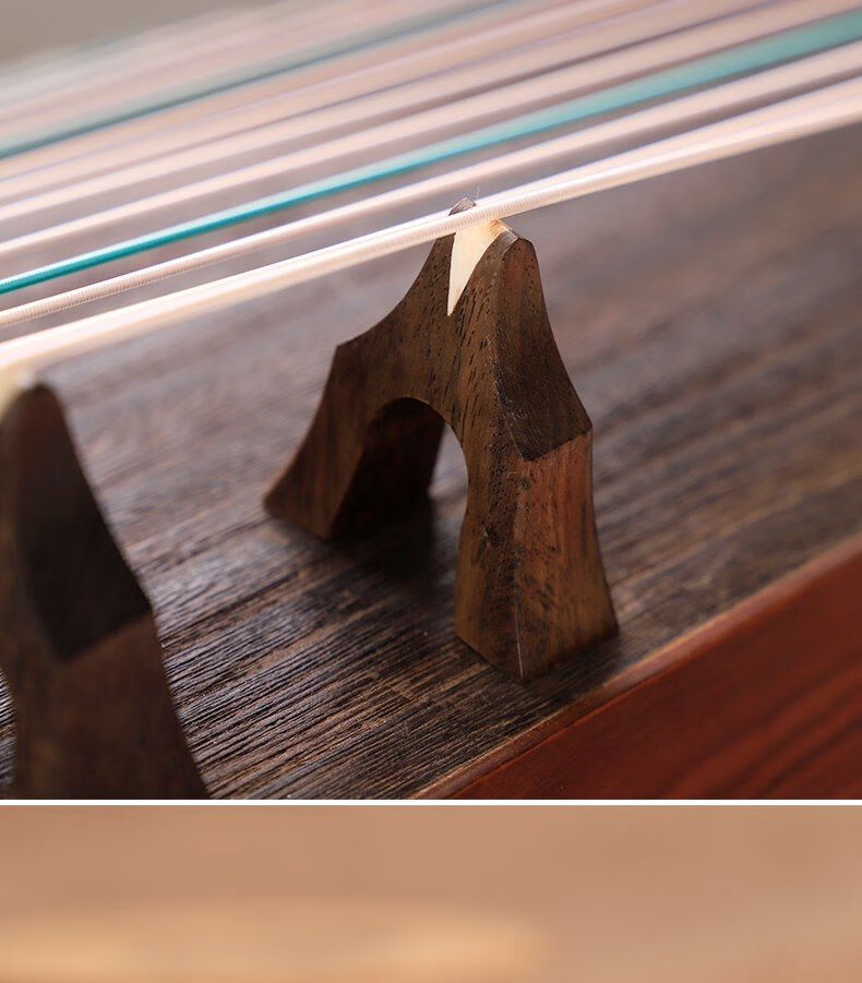 古筝琴码 单个全套 红木古筝码子全套古筝码送古筝筝码定位图 红木 筝