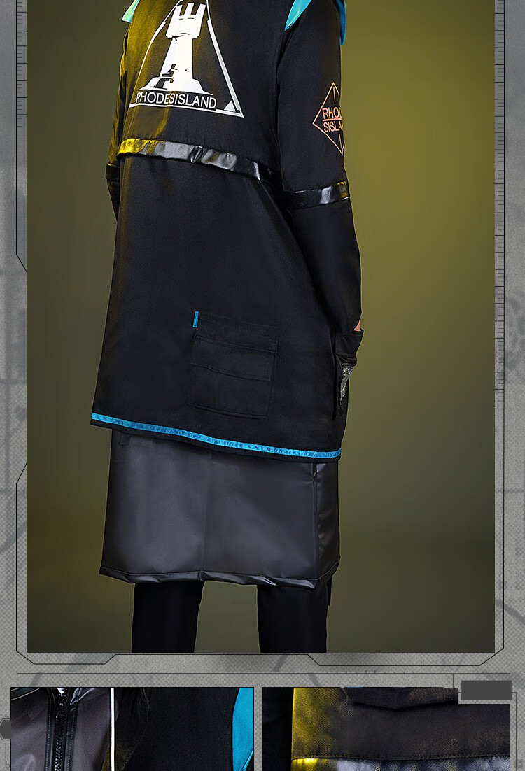 舒弗星明日方舟阿米娅cos服博士外套刀客塔罗德岛游戏动漫服装cosplay
