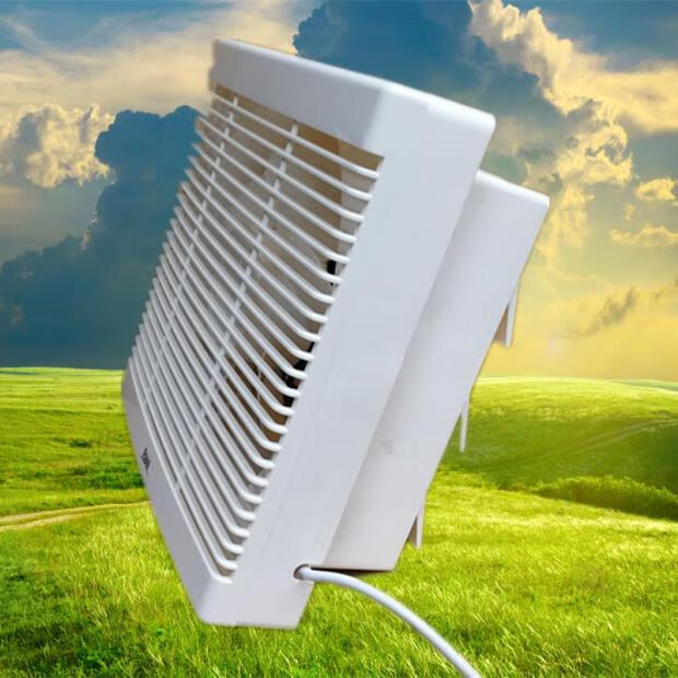 bnn贝莱尔10寸带罩窗式墙式滚珠轴承百叶换气扇排气扇排风扇 气扇排