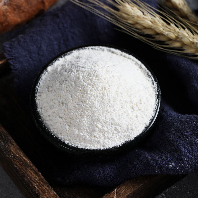 白燕面包粉高筋面粉拉丝吐粉小麦粉面包机专用家用烘焙材料面包粉1kg