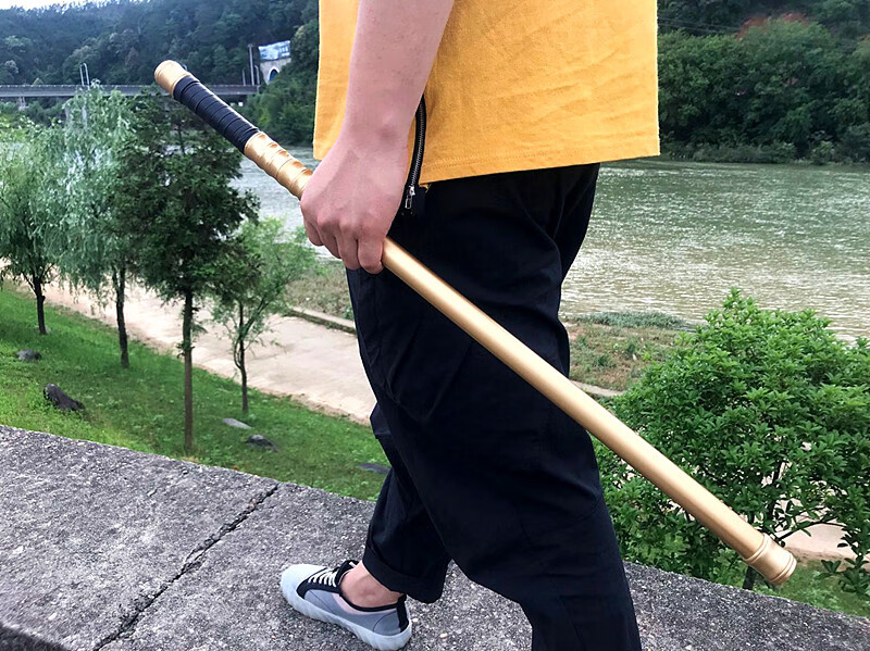 棍中剑车载防身冷兵qi一体剑双剑长剑棍中刀短剑不锈钢刀剑未开刃黑色