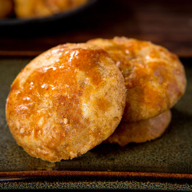 广州鸡仔饼广东特产手工传统糕点深圳手信零食小吃 软鸡仔饼(6个/盒)