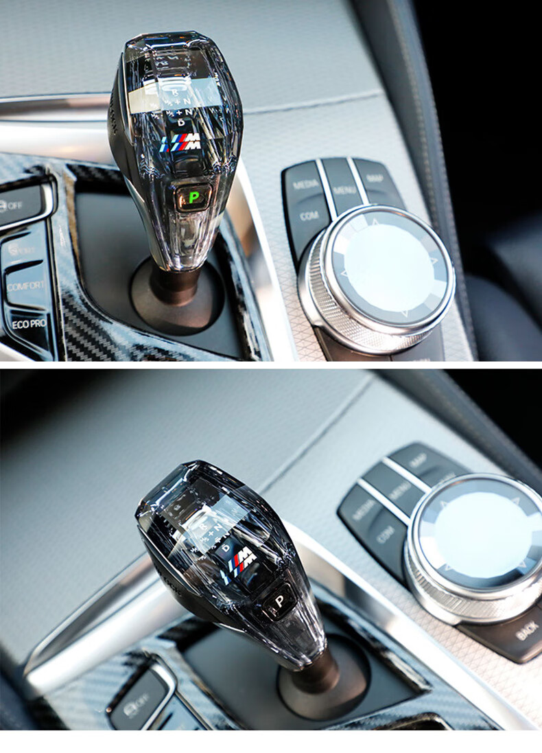 2022款宝马x3原厂水晶档把宝马3系三件套bmw5系旋钮改装档杆ix3升级挂