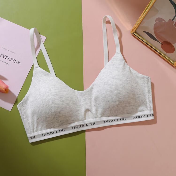 少女文胸青春期初中高中大学生穿的文胸发育期女孩18岁女生15少女内衣