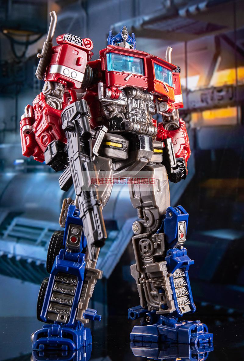 【精选】威将变形·金刚玩具 ss擎天柱 合金版赛博坦司令官外传银河之